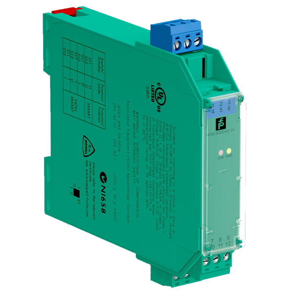 KFD2-SCD-EX1.LK New Pepperl+Fuchs SMART Current Driver